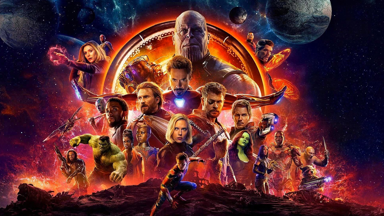 Avengers: Infinity War / Avengers 4