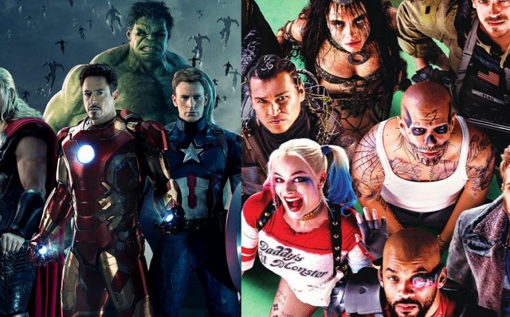 Avengers e Suicide Squad / Marvel e DC