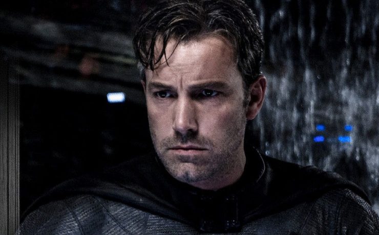 Ben Affleck nei panni di Batman nel cinecomic di Zack Snyder