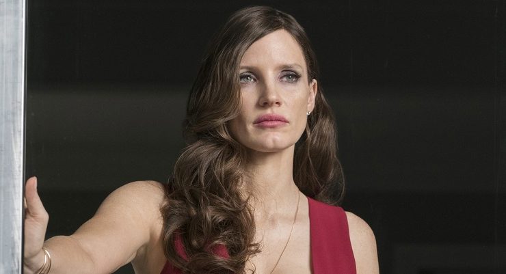 Jessica Chastain è una regina del poker in Molly's Game