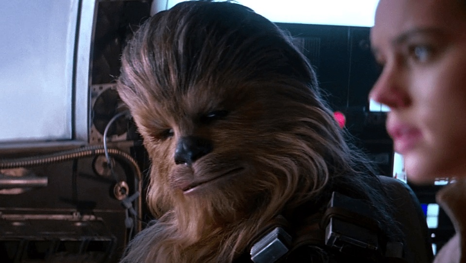 Chewbecca, iconico personaggio di Star Wars