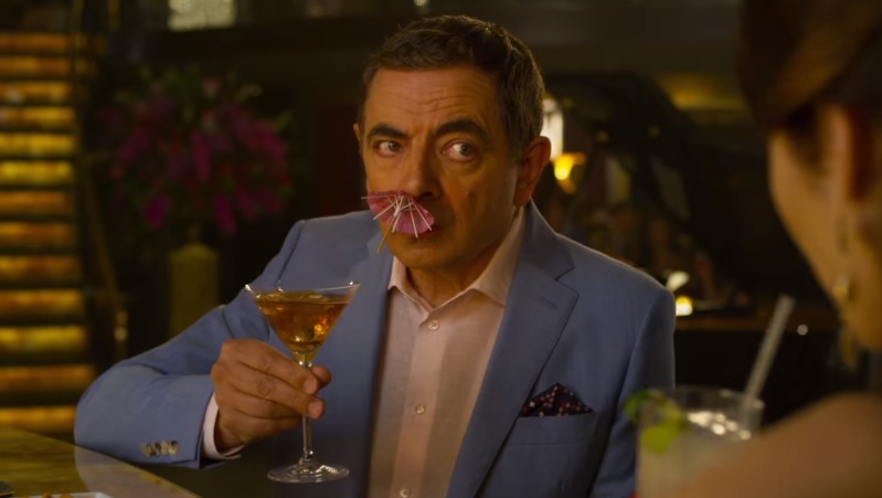 Johnny English Strikes Again