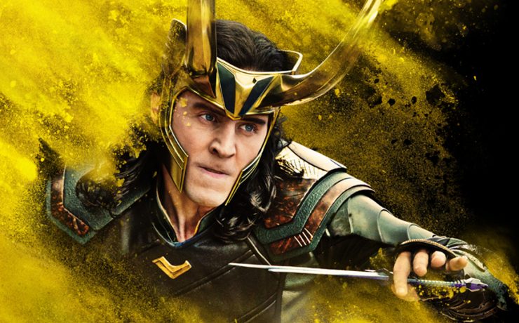 Loki in Avengers della Marvel