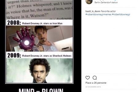 Robert Downey Jr meme