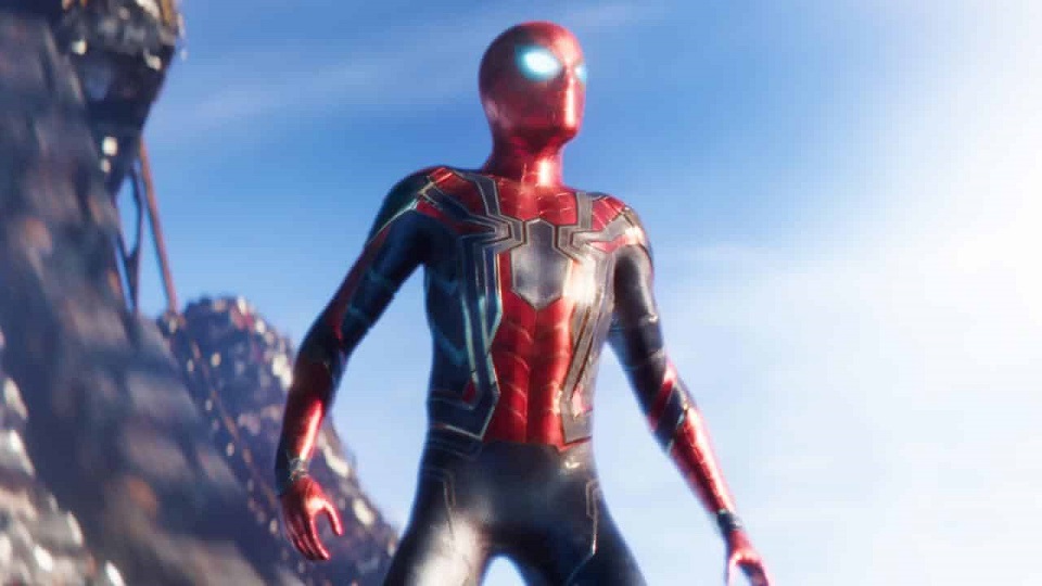 Spider-Man in Avengers: Infinity War