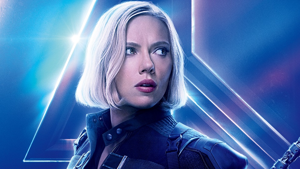 Marvel Scarlett Johansson è Vedova Nera