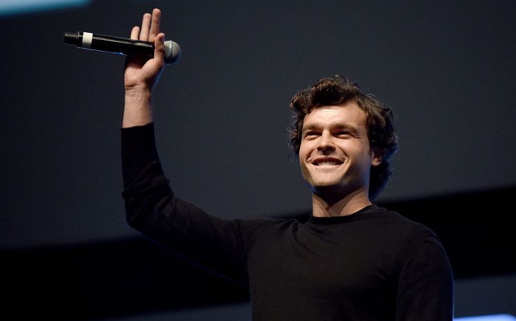 Alden Ehrenreich Han Solo