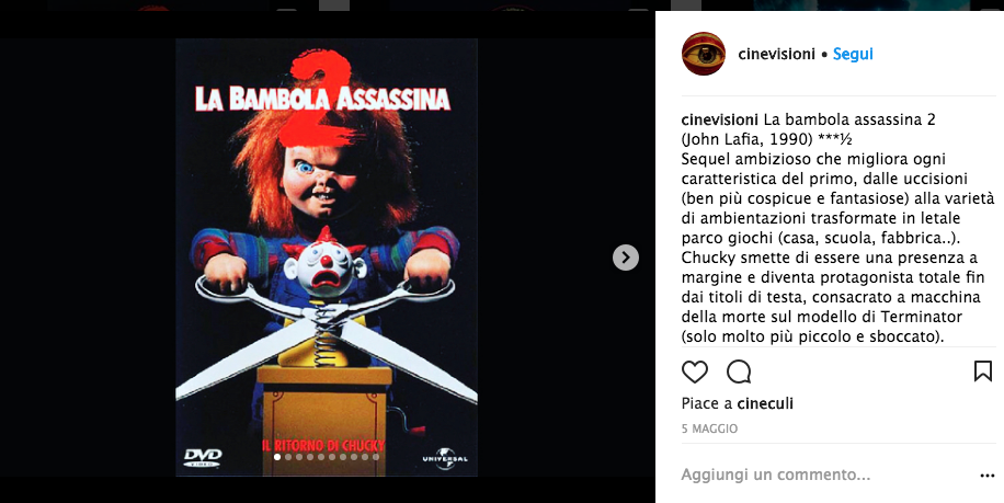 Annabelle storia vera