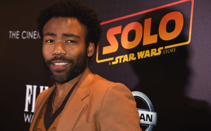 Donald Glover star wars