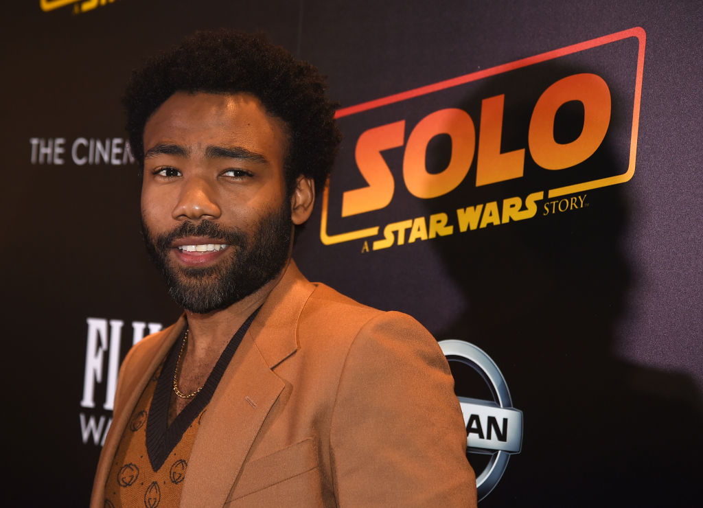 Donald Glover star wars