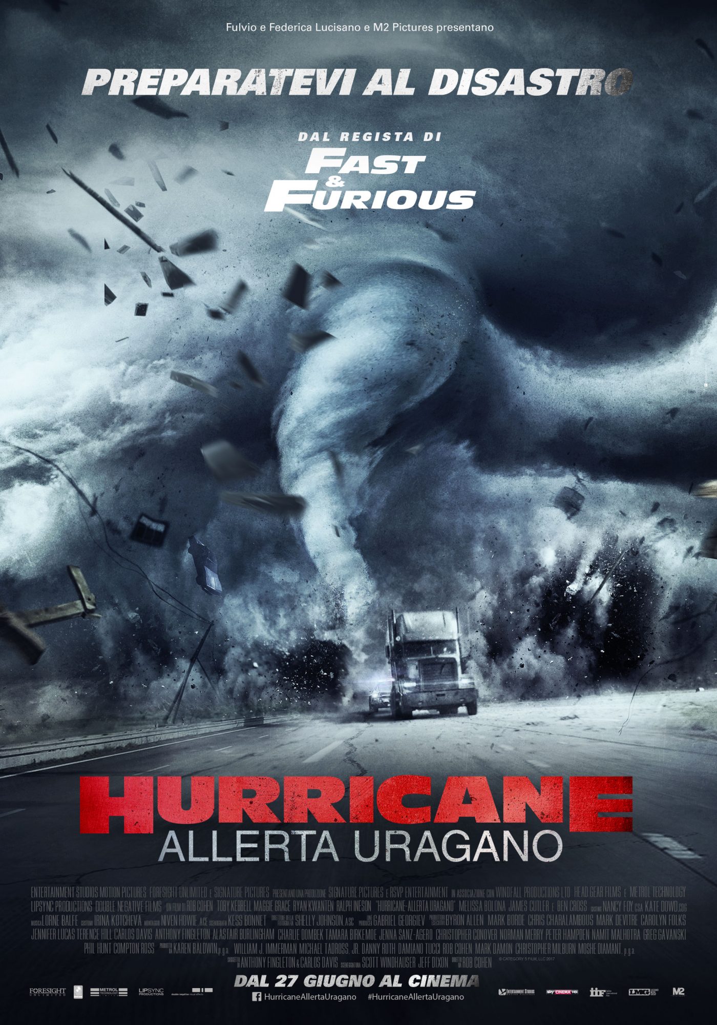 The Hurricane Heist