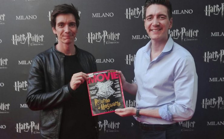 James e Oliver Phelps per Harry Potter Milano