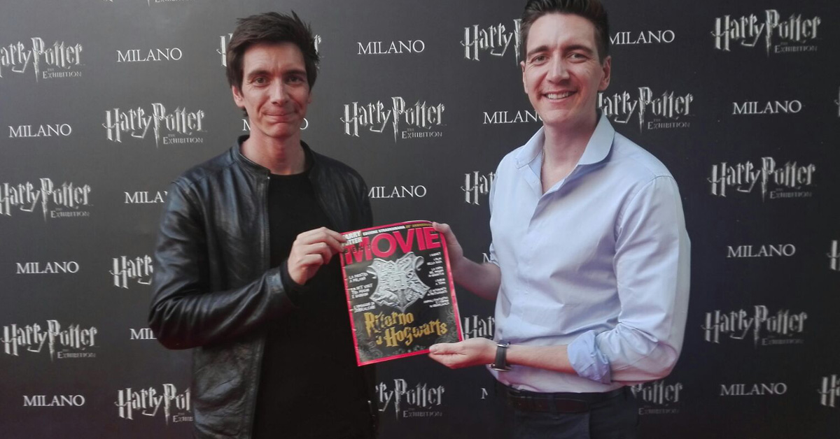 James e Oliver Phelps per Harry Potter Milano