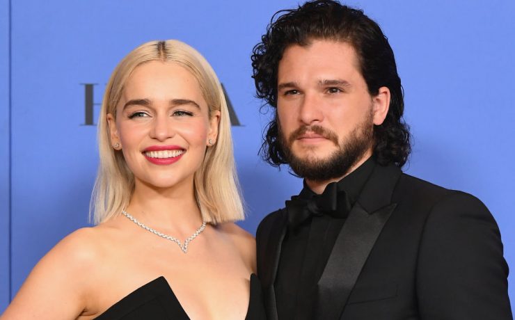 Kit Harington Emilia Clarke