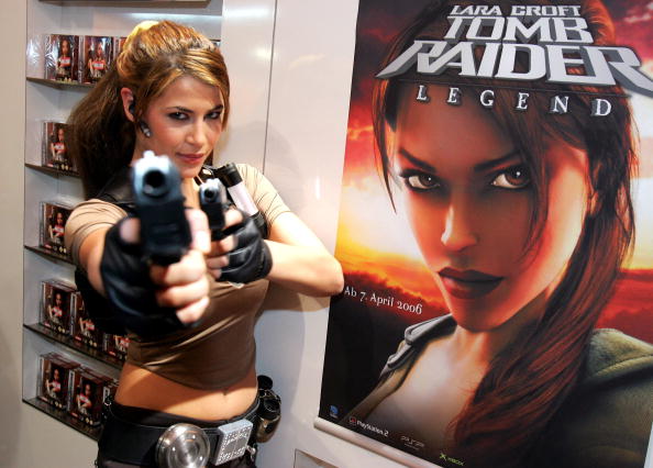 Lara Croft Tomb Raider