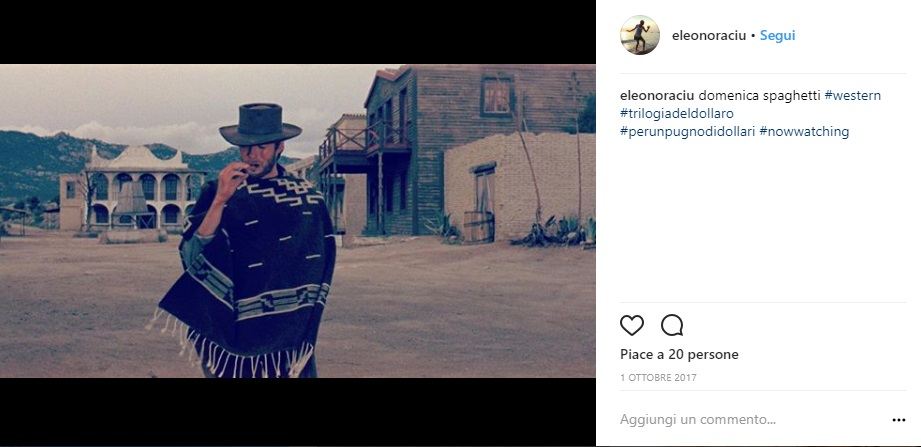 Poncho Clint Eastwood