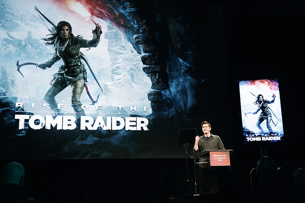 Rise of the Tomb Raider