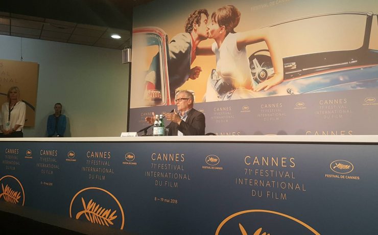 Il delegato generale del Festival di Cannes, Thierry Frémaux