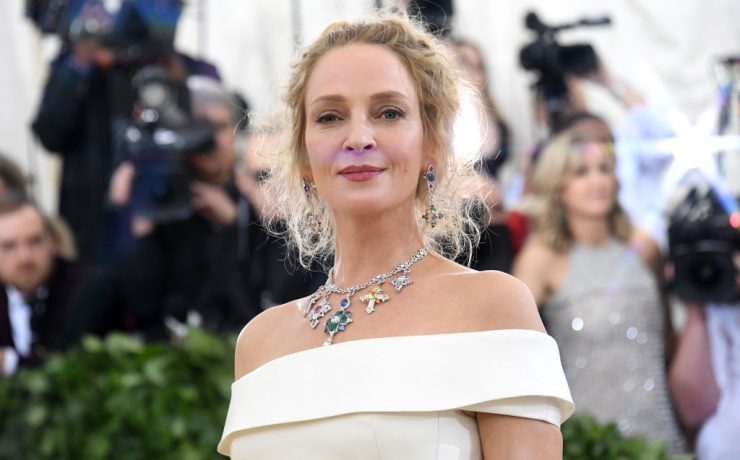 Uma Thurman oggi