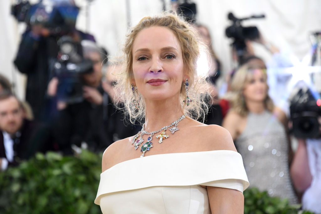 Uma Thurman oggi