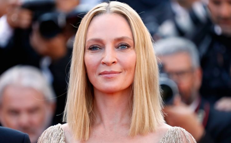 Uma Thurman figli