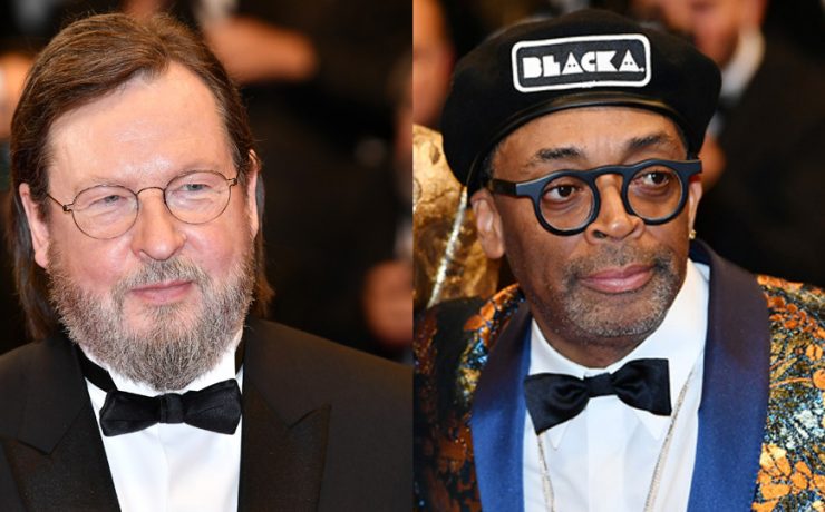 Lars von Trier e Spike Lee