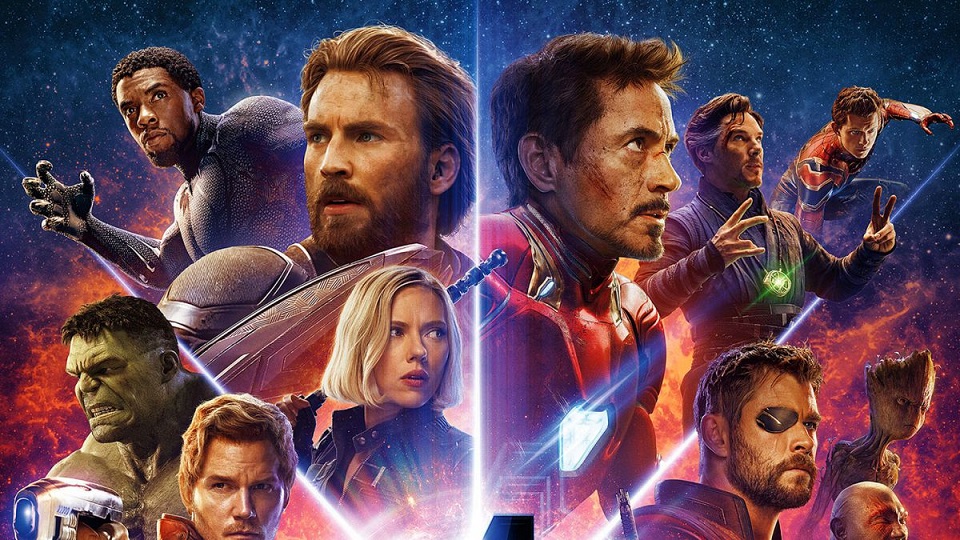 Avengers 4 della Marvel