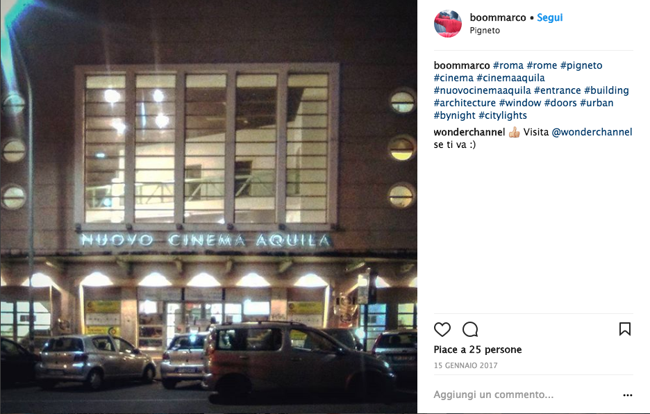 cinema Roma