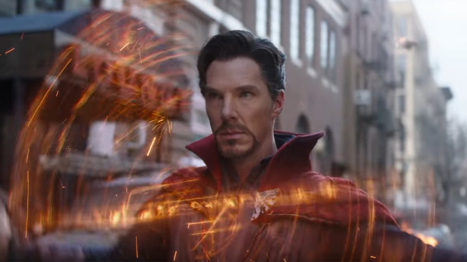 Doctor Strange in Avengers: Infinity War della Marvel