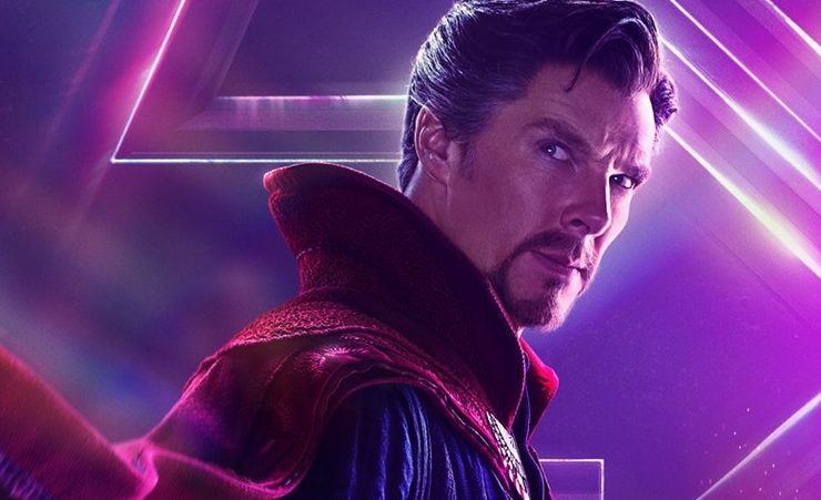 Avengers: Infinity War, Benedict Cumberbatch nei panni di Doctor Strange