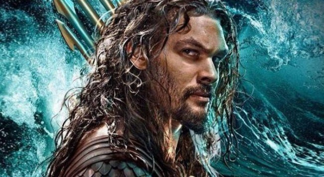 Jason Momoa è Aquaman