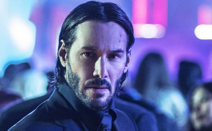 John Wick 3 Keanu Reeves