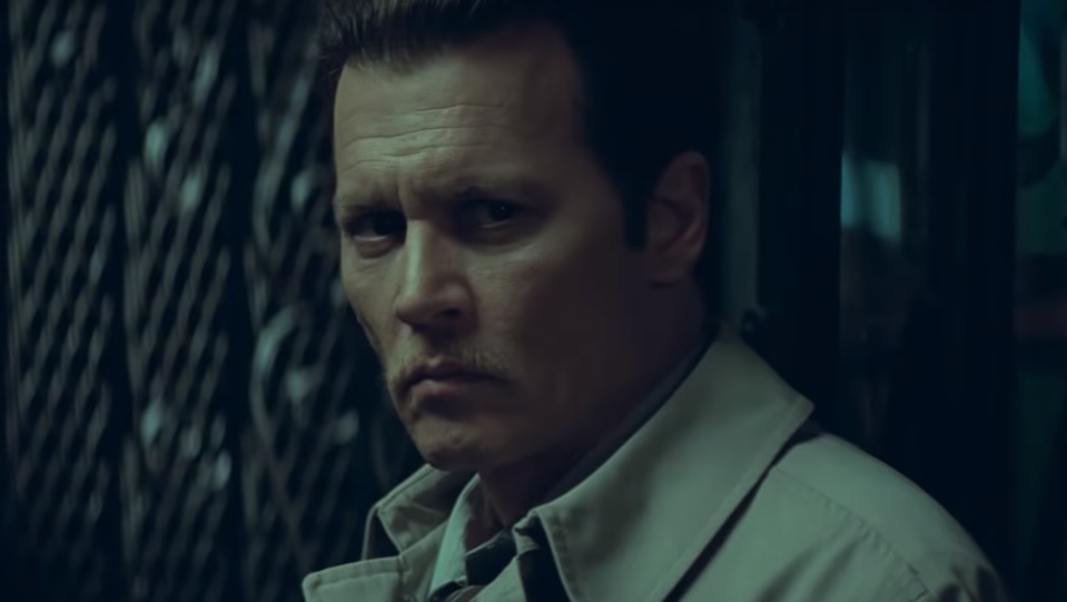 Johnny Depp in City of Lies