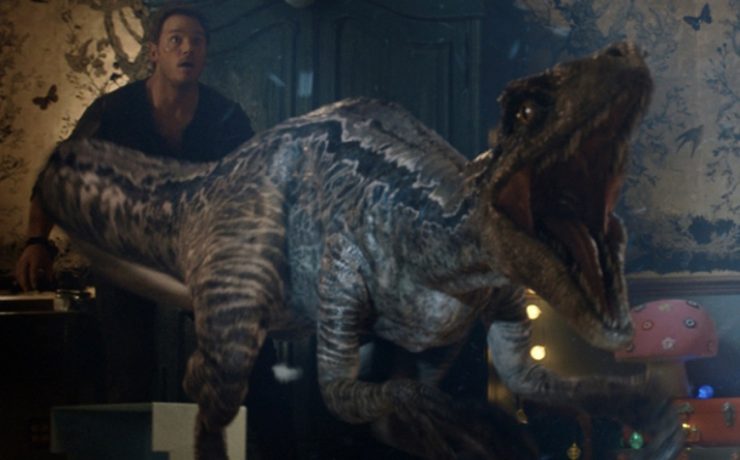 Jurassic World - Il Regno Distrutto