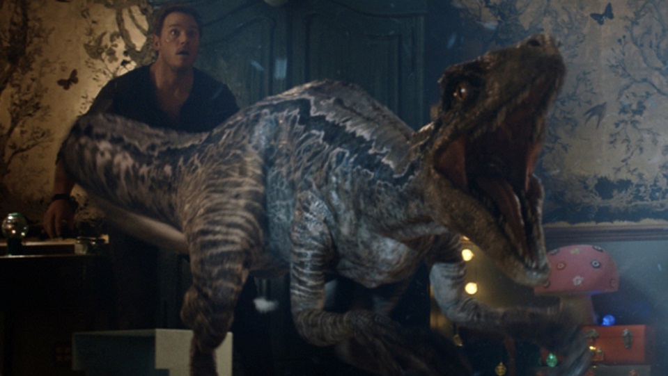 Jurassic World - Il Regno Distrutto