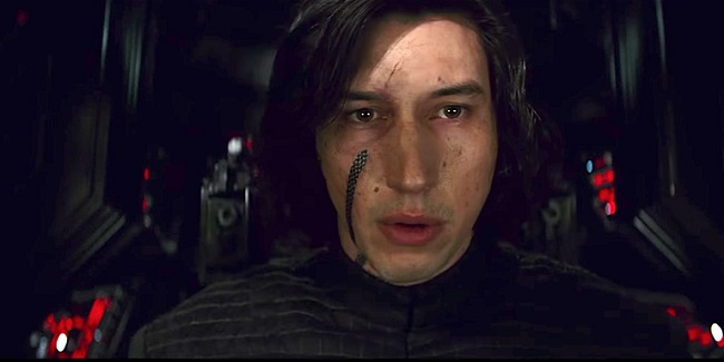 Kylo Ren in Star Wars: Episodio IX