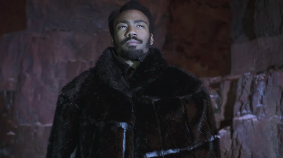 Lando Calrissian in Solo: A Star Wars Story