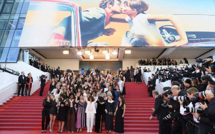 Cannes Women's march