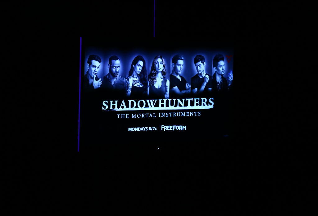 shadowhunters serie tv