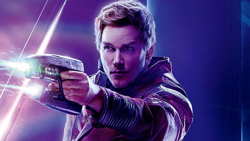 Marvel: Avengers: Infinity War / Star-Lord / Chris Pratt