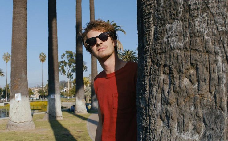 Andrew Garfield in Under the Silver Lake