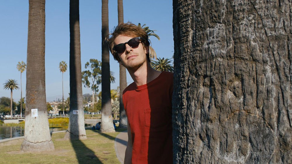 Andrew Garfield in Under the Silver Lake