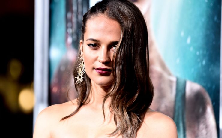 Alicia Vikander altezza