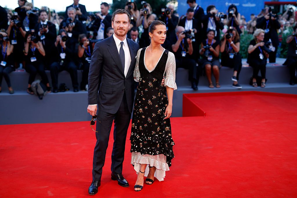 Alicia Vikander Michael Fassbender