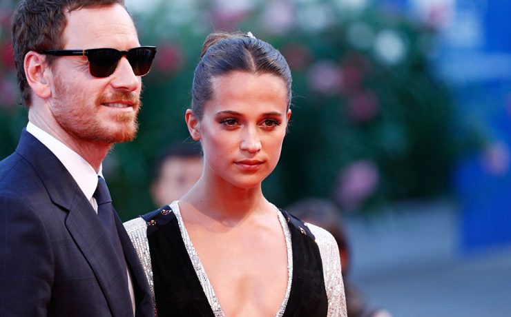 Alicia Vikander Michael Fassbender