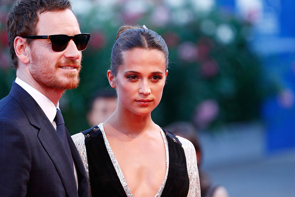 Alicia Vikander Michael Fassbender