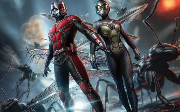 Ant-Man and The Wasp