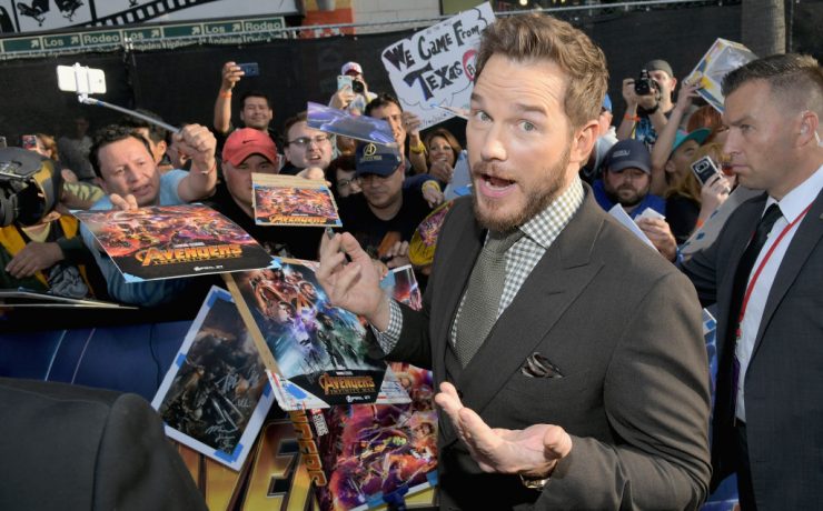 Chris Pratt Avengers Infinity War