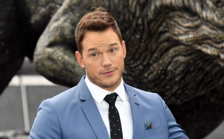 chris pratt contratto marvel