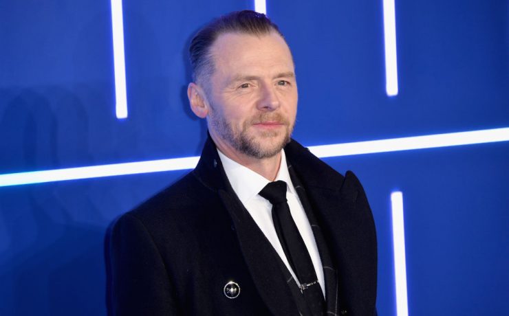 Simon Pegg esordisce alla regia